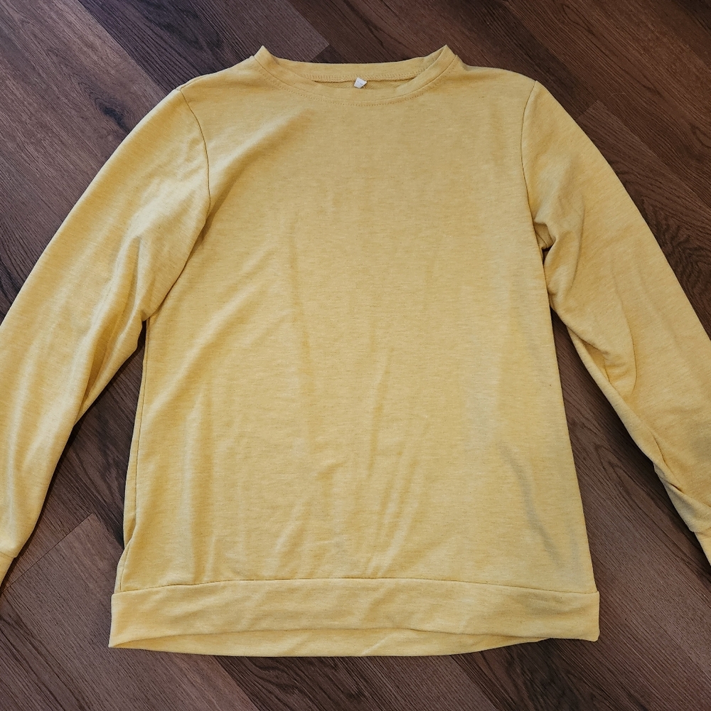 Danskin Now Full Zip 3/4 Sleeve Jacket sz M - Picture 3 of 3